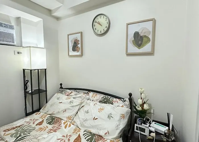 Cozy Qc With Karaoke Pool & Fast Wifi Apartment *