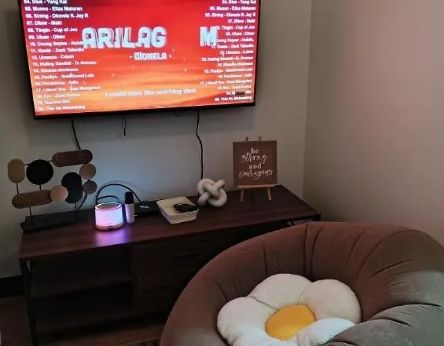 Apartment Cozy Qc With Karaoke Pool & Fast Wifi Manila