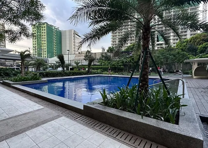 Apartment Cozy Qc With Karaoke Pool & Fast Wifi Manila